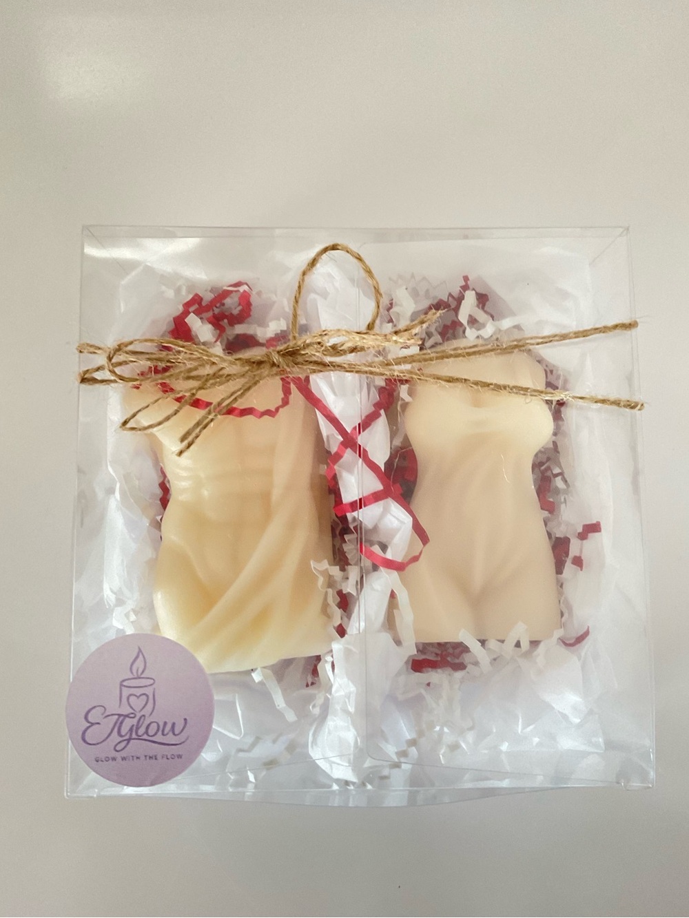 🕯️🌊NIB Handmade Body Sculpture scented Candles - Picture 4 of 4